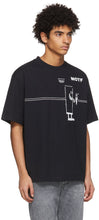 Acne Studios Black Beni Biscof Edition 'MOTF' T-Shirt