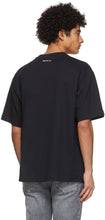 Acne Studios Black Beni Biscof Edition 'MOTF' T-Shirt