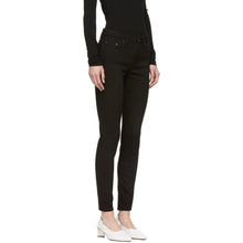 Acne Studios Black BlÃ¥ Konst Climb Jeans