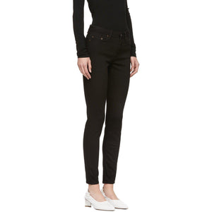 Acne Studios Black BlÃ¥ Konst Climb Jeans