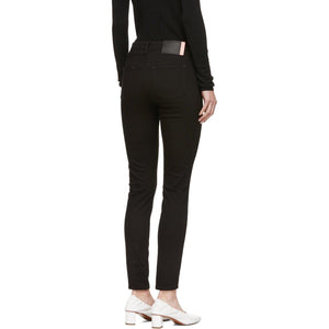 Acne Studios Black BlÃ¥ Konst Climb Jeans