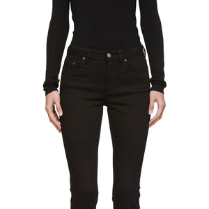 Acne Studios Black BlÃ¥ Konst Climb Jeans