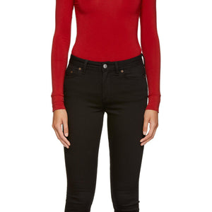 Acne Studios Black BlÃ¥ Konst Climb Jeans