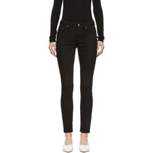 Acne Studios Black BlÃ¥ Konst Climb Jeans