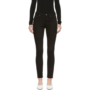 Acne Studios Black BlÃ¥ Konst Climb Jeans