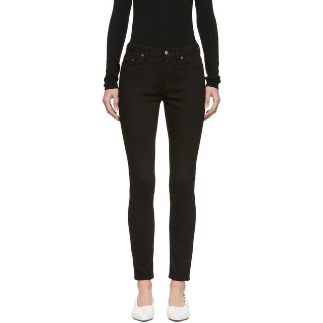 Acne Studios Black BlÃ¥ Konst Climb Jeans