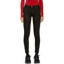 Acne Studios Black BlÃ¥ Konst Climb Jeans