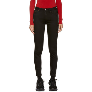 Acne Studios Black BlÃ¥ Konst Climb Jeans