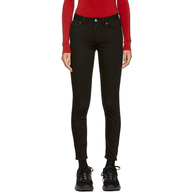 Acne Studios Black BlÃ¥ Konst Climb Jeans