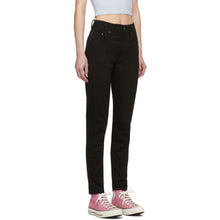 Acne Studios Black BlÃ¥ Konst Melk Jeans
