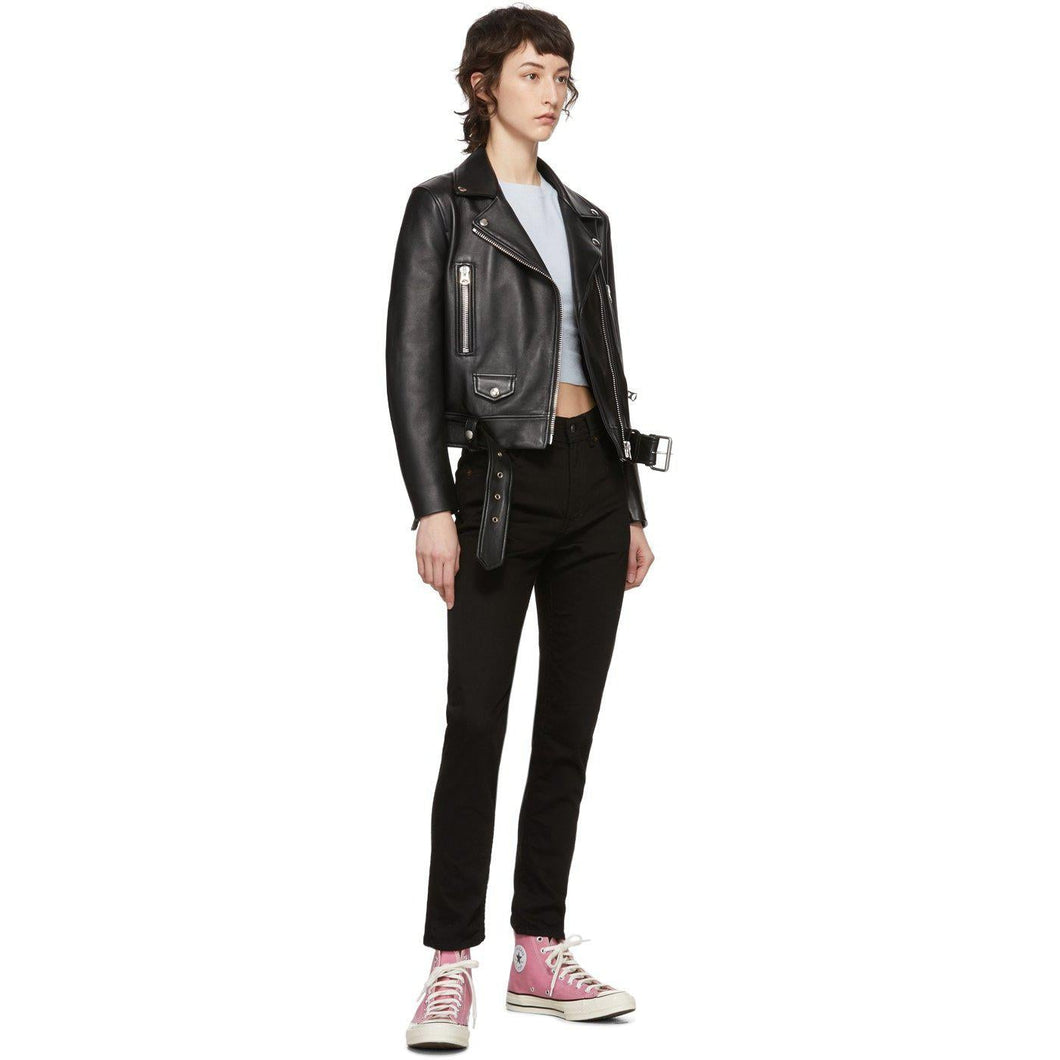 Acne Studios Black BlÃ¥ Konst Melk Jeans - ACNE Studios Black BLÃ ¥ KONST MELK JEANS - 여드름 스튜디오 블랙 블레이 ¥ konst melk 청바지