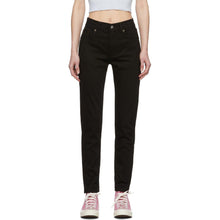 Acne Studios Black BlÃ¥ Konst Melk Jeans