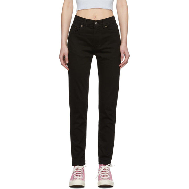 Acne Studios Black BlÃ¥ Konst Melk Jeans