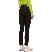 Acne Studios Black BlÃ¥ Konst Peg Jeans