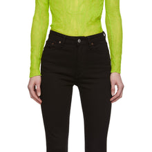 Acne Studios Black BlÃ¥ Konst Peg Jeans