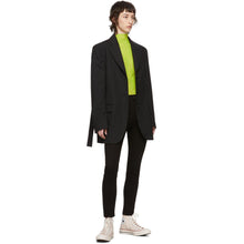 Acne Studios Black BlÃ¥ Konst Peg Jeans - Studios d'acné Black BLÃ ¥ KONST PEG Jean - 여드름 스튜디오 블랙 블레이 ¥ konst peag 청바지