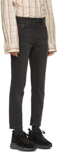 Acne Studios Black BlÃ¥ Konst River Jeans