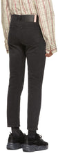 Acne Studios Black BlÃ¥ Konst River Jeans