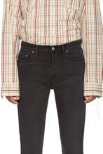 Acne Studios Black BlÃ¥ Konst River Jeans
