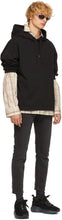 Acne Studios Black BlÃ¥ Konst River Jeans