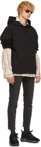 Acne Studios Black BlÃ¥ Konst River Jeans