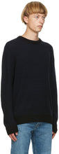 Acne Studios Black Cashmere Sweater