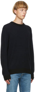 Acne Studios Black Cashmere Sweater