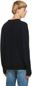 Acne Studios Black Cashmere Sweater