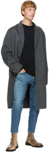 Acne Studios Black Cashmere Sweater