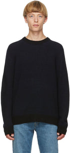 Acne Studios Black Cashmere Sweater - Pull en cachemire noir Studios acné - 여드름 스튜디오 블랙 캐시미어 스웨터