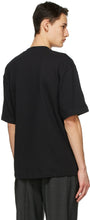 Acne Studios Black Dizonord Edition Printed T-Shirt