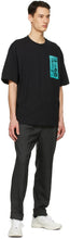 Acne Studios Black Dizonord Edition Printed T-Shirt