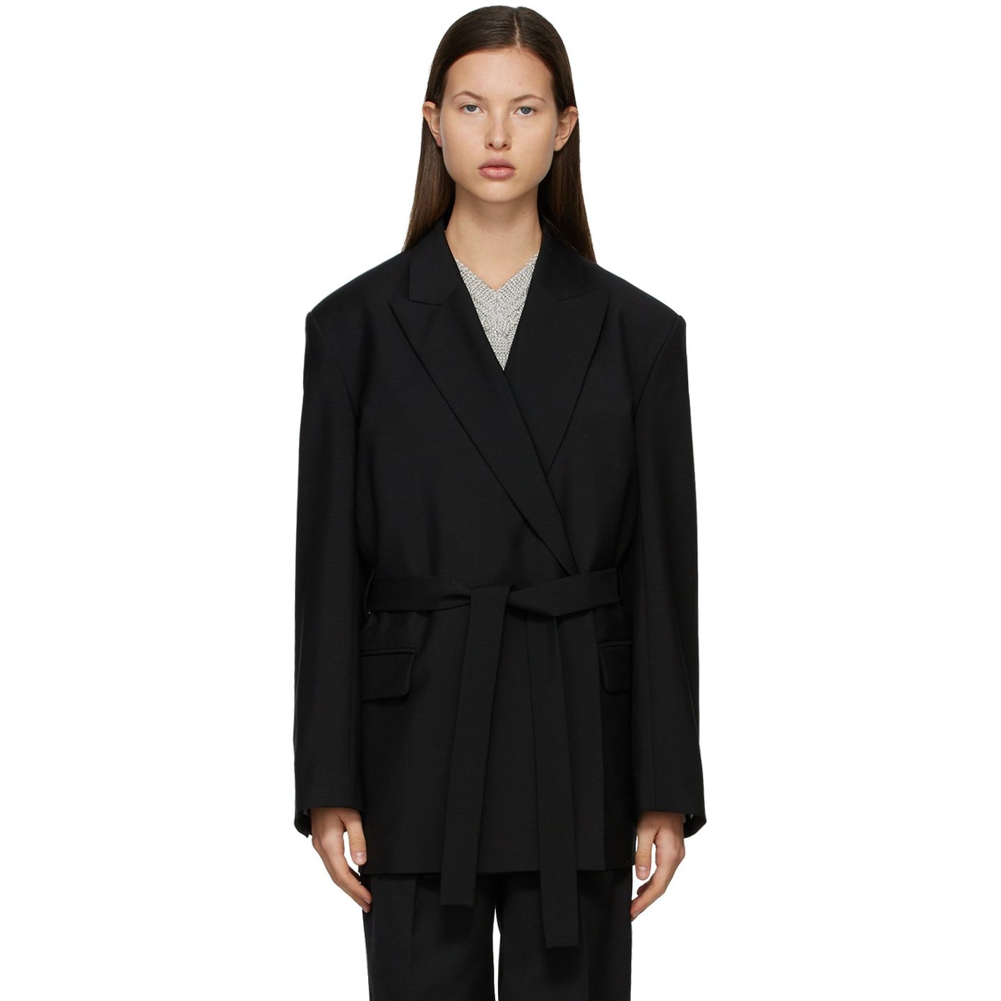 Acne black clearance blazer