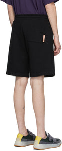 Acne Studios Black Fleece Shorts