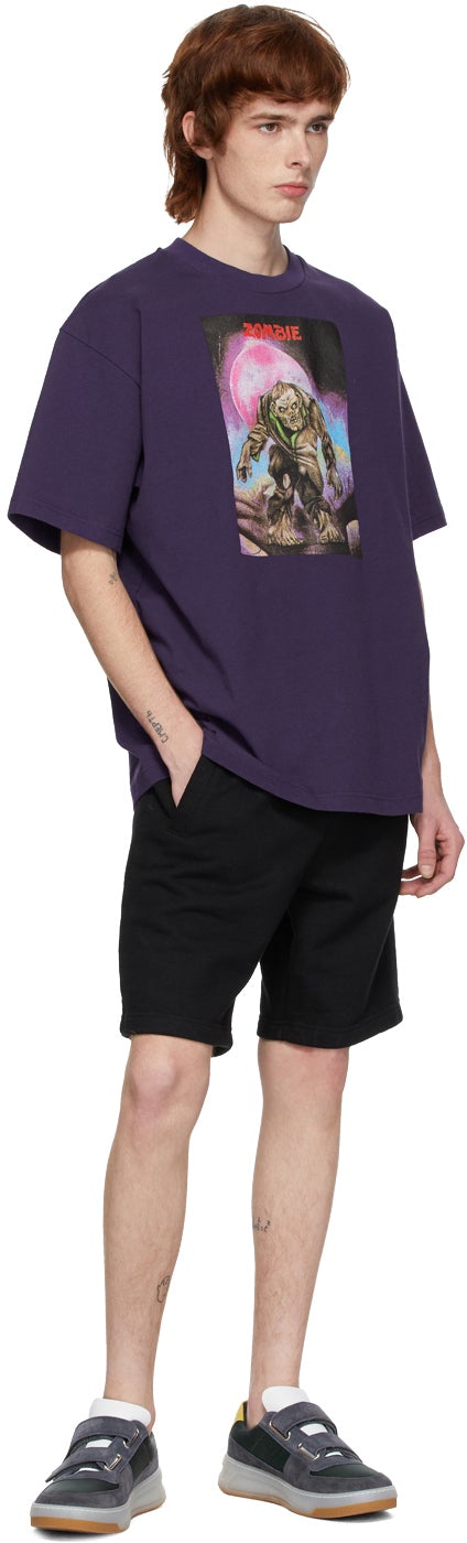 Acne Studios Black Fleece Shorts