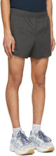 Acne Studios Black Jersey Running Shorts