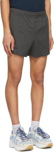 Acne Studios Black Jersey Running Shorts