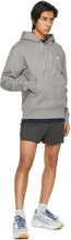 Acne Studios Black Jersey Running Shorts