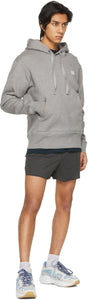 Acne Studios Black Jersey Running Shorts