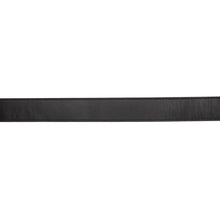 Acne Studios Black Leather Wide Belt