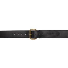 Acne Studios Black Leather Wide Belt - Courroie large en cuir noir Studios acné - 여드름 스튜디오 블랙 가죽 넓은 벨트