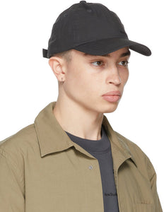 Acne Studios Black Logo Baseball Cap