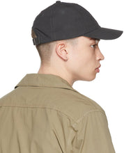 Acne Studios Black Logo Baseball Cap