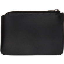 Acne Studios Black Logo Pouch