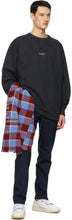 Acne Studios Black Logo Sweatshirt
