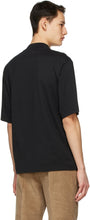 Acne Studios Black Mock Neck T-Shirt