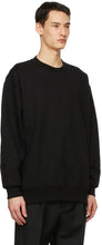 Acne Studios Black Pink Label Sweatshirt