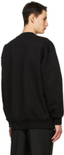 Acne Studios Black Pink Label Sweatshirt