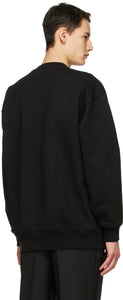 Acne Studios Black Pink Label Sweatshirt