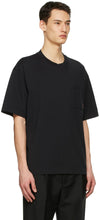 Acne Studios Black Pocket T-Shirt